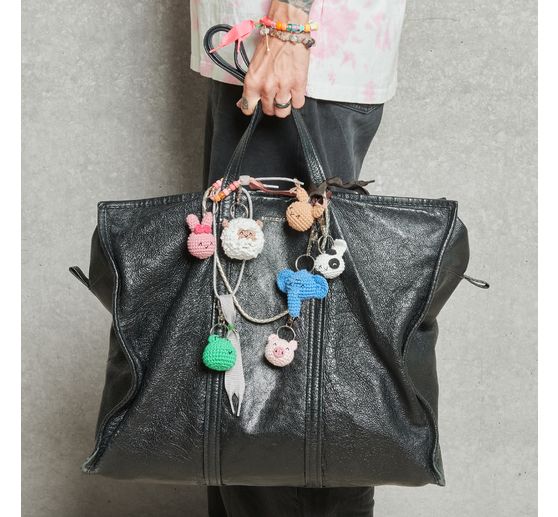 Ricorumi haakset sleutelhanger "Animals"