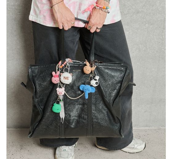 Ricorumi haakset sleutelhanger "Animals"