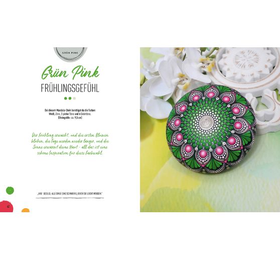Book "Steine bemalen - MANDALA"