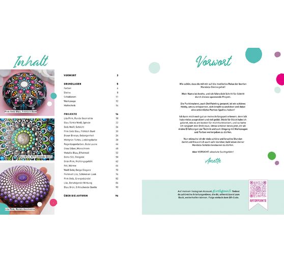 Book "Steine bemalen - MANDALA"