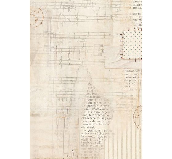 Motif straw silk backgrounds "Family", set of 8