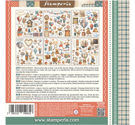 Rub On assortiment "Family"