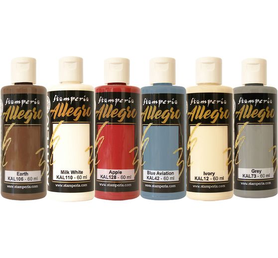 Stamperia Allegro Acrylic "Family"