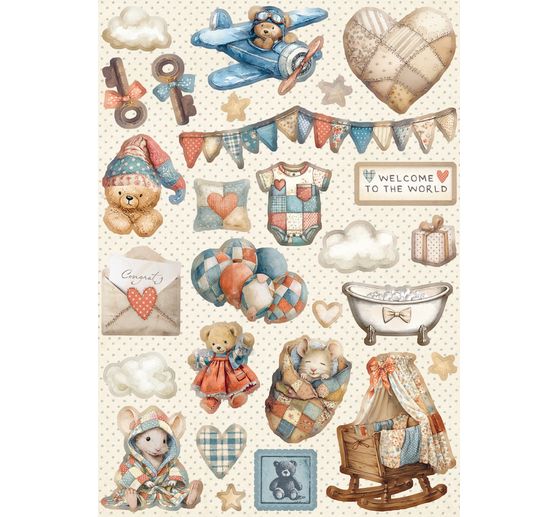 Junk Journal Book "Baby"