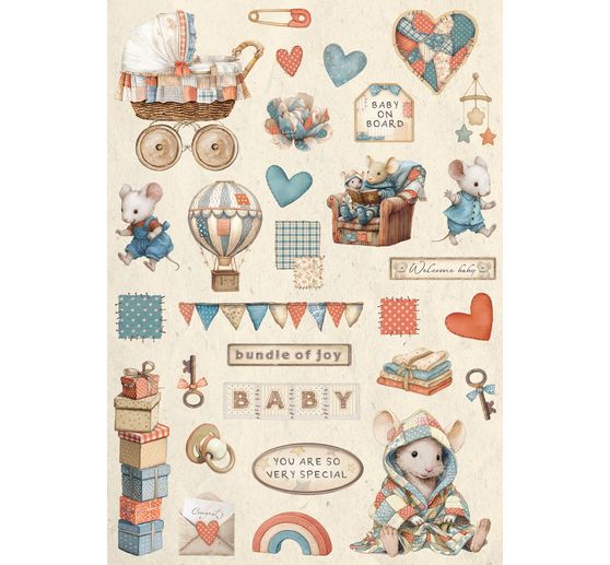 Junk Journal Book "Baby"