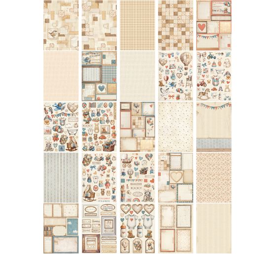 Junk Journal Book "Baby"