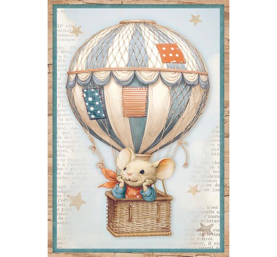 Motief strozijde assortiment "Family", set van 8