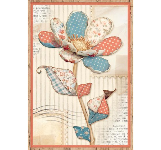 Motief strozijde assortiment "Family", set van 8