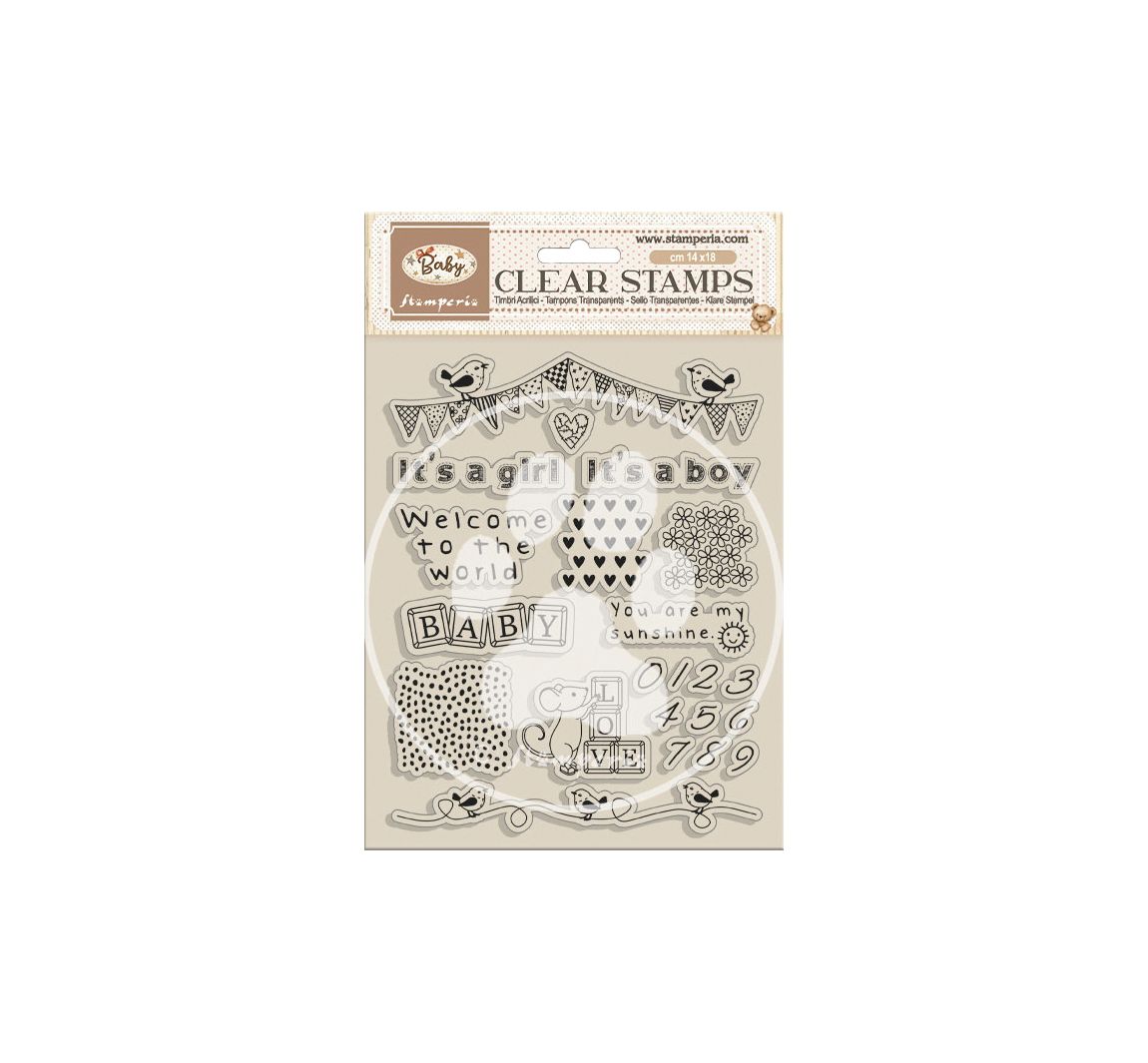Clear Stamps "Baby"