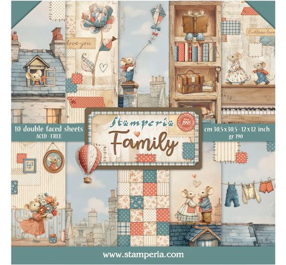 Scrapbook block "Family"