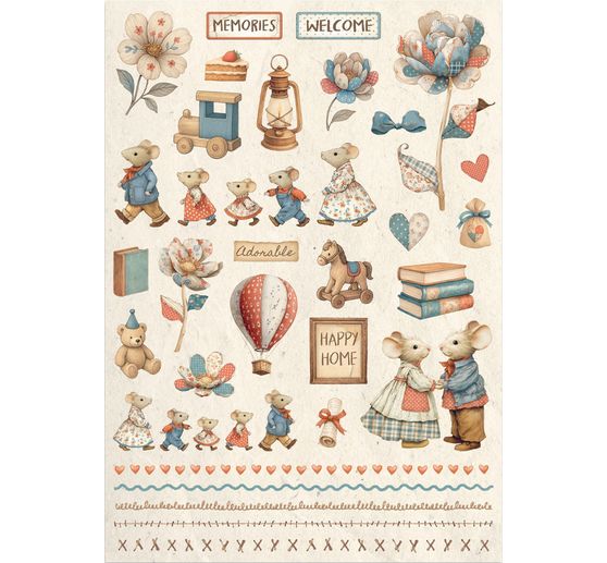 Junk Journal Book "Family"