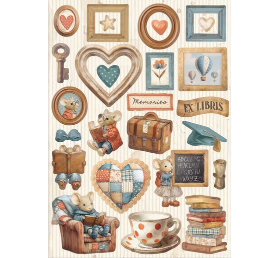 Junk Journal Book "Family"