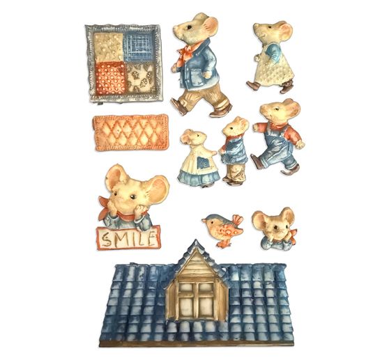 Silicon vorm A5 "Family", Mice