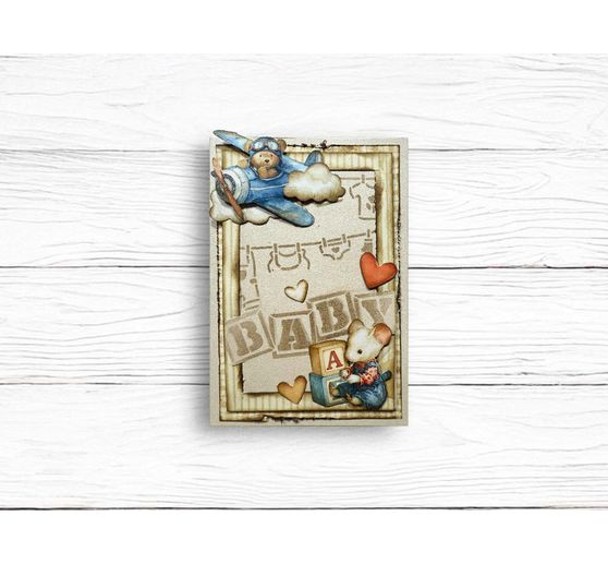 Stencil "Baby - Elements"