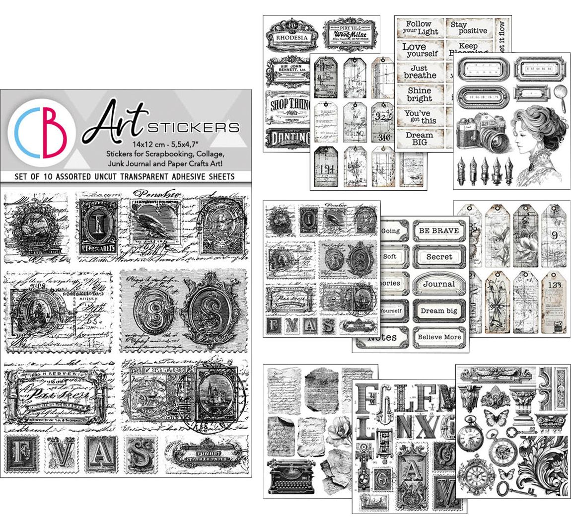 Art Stickers "Lithographs"