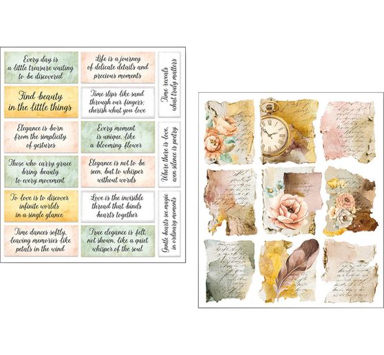 Art Stickers "Reminder"