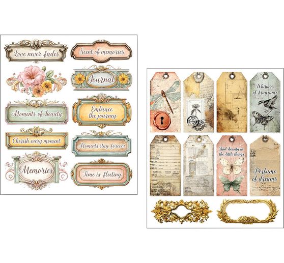 Art Stickers "Reminder"