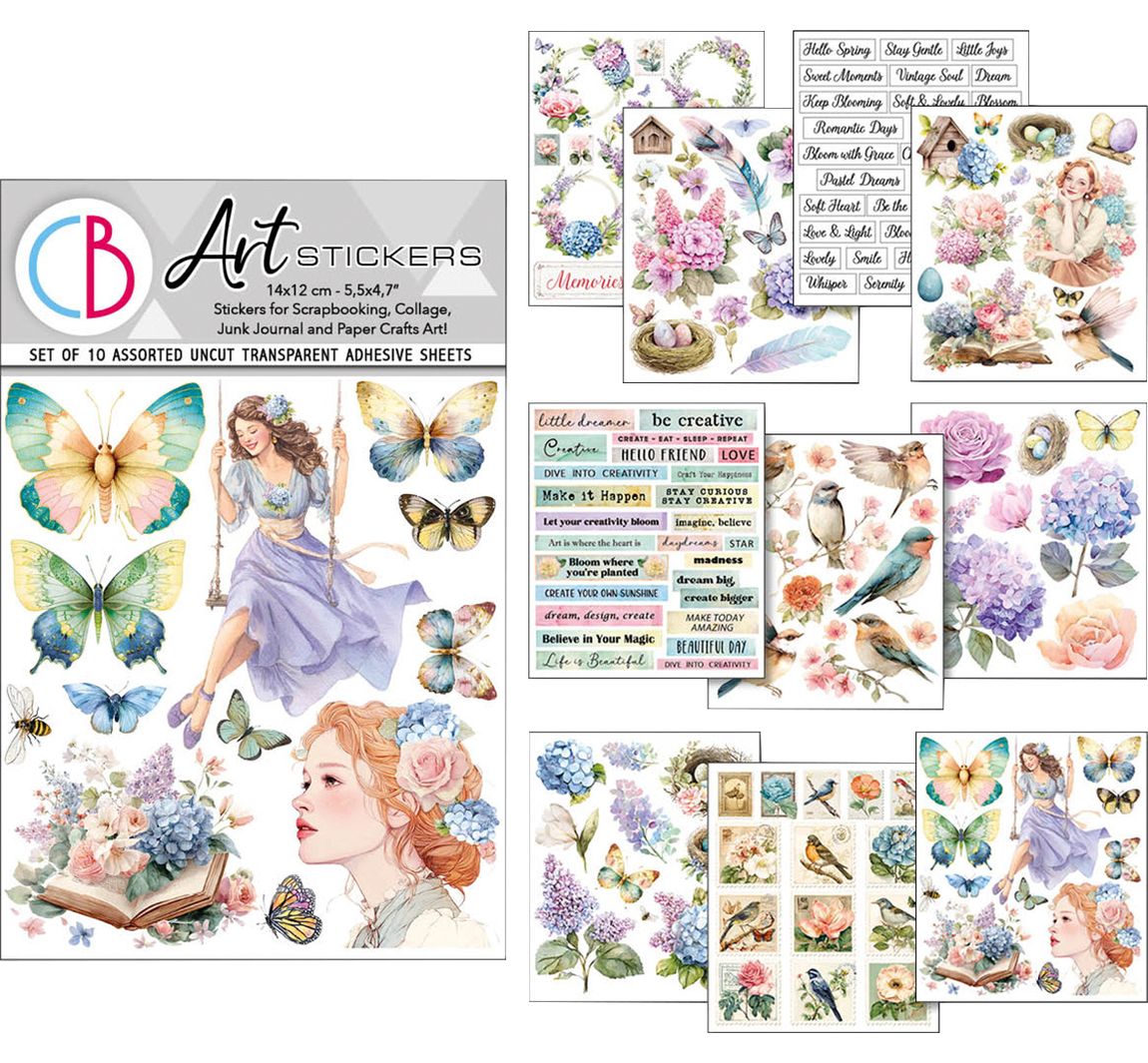 Art Stickers "Daydreams"