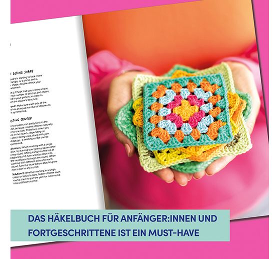 Boek "Das gro&szlig;e Granny Square H&auml;kelbuch"
