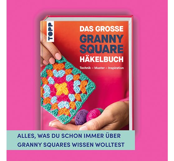Boek "Das gro&szlig;e Granny Square H&auml;kelbuch"