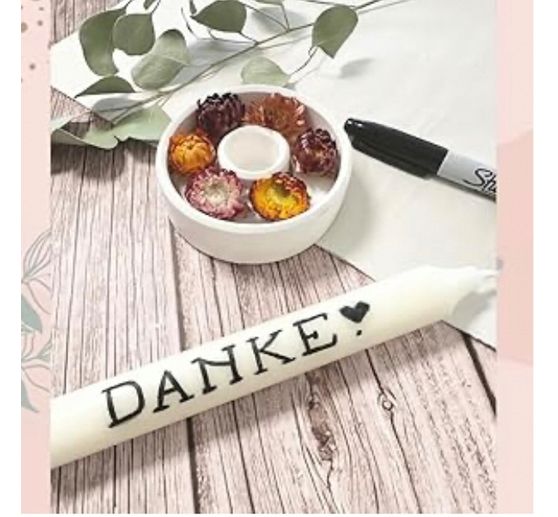 Creative set "Kerzenhalter gie&szlig;en"