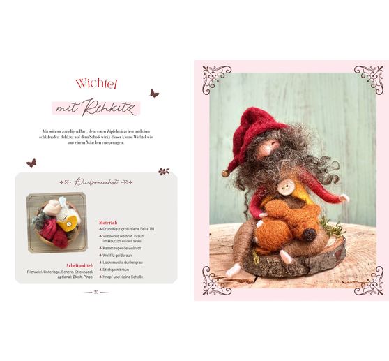 Book "Zauberhaft gefilzt"