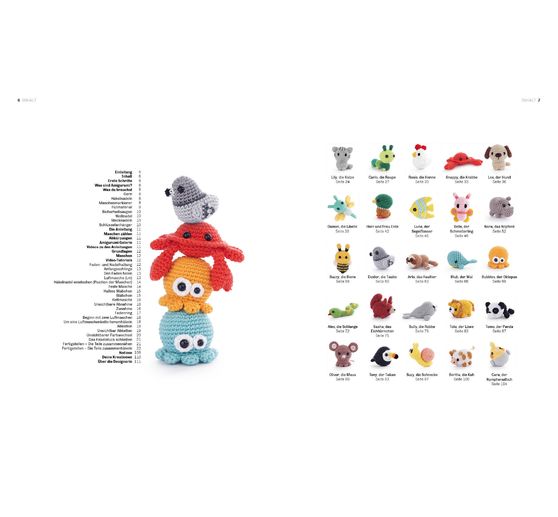 Boek "Die Mini-Amigurumi-H&auml;kelschule"