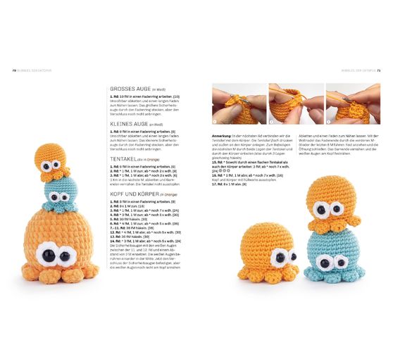 Boek "Die Mini-Amigurumi-H&auml;kelschule"