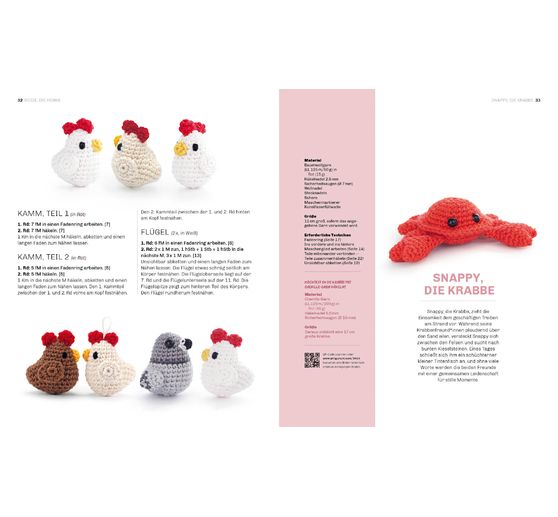 Boek "Die Mini-Amigurumi-H&auml;kelschule"