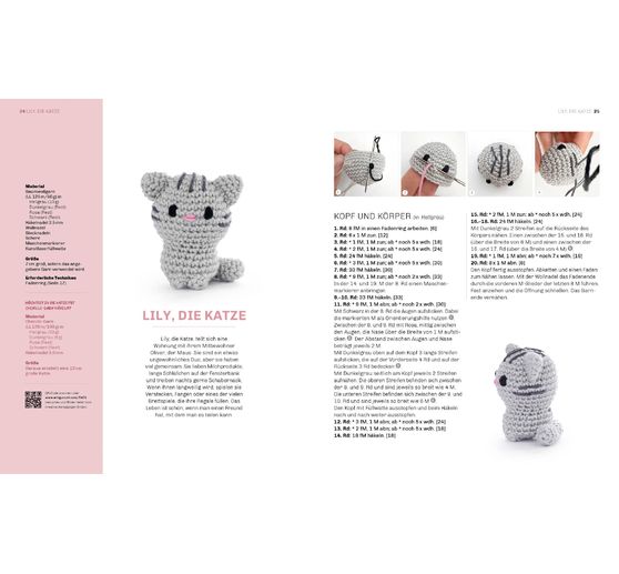 Boek "Die Mini-Amigurumi-H&auml;kelschule"