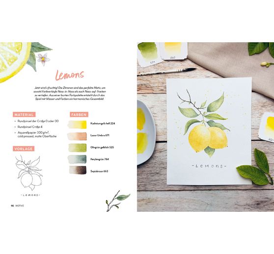 Boek "Easy Watercolor"