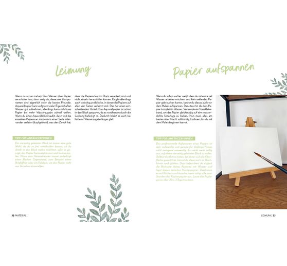 Boek "Easy Watercolor"