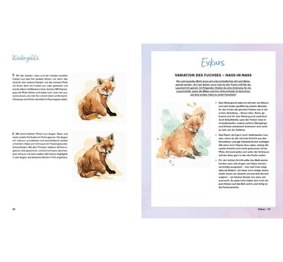 Boek "Lavieren und Lasieren in Aquarell"