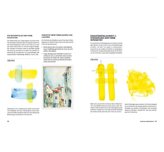 Boek "Lavieren und Lasieren in Aquarell"