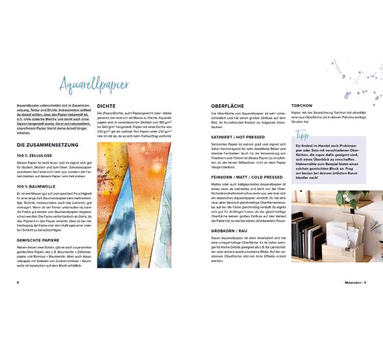 Boek "Lavieren und Lasieren in Aquarell"