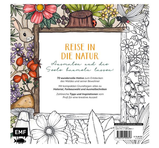 Boek "Waldgefl&uuml;ster"