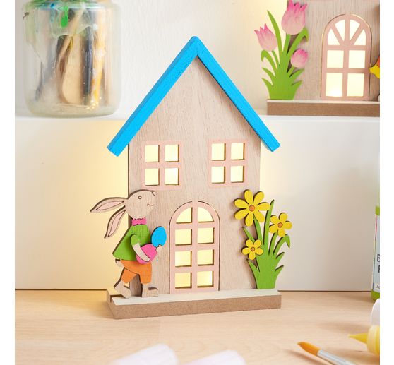 VBS Micro LED snoer lampjes, met timer, 10 LED's