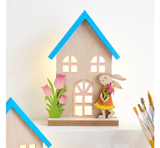 VBS Micro LED snoer lampjes, met timer, 10 LED's