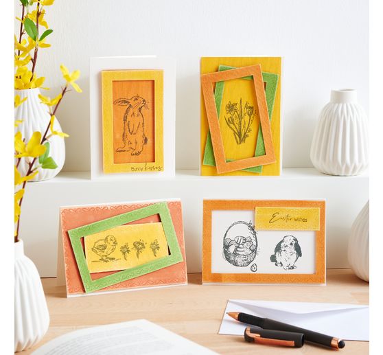 Sizzix Framelits Ponssjabloon "Rectangles by Stacey Park"