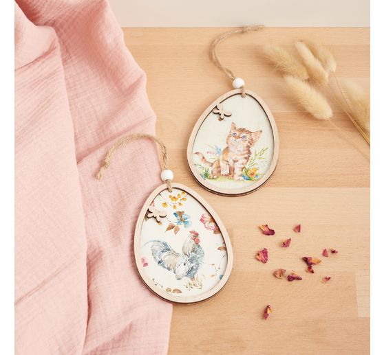 Napkin "Country Rooster"