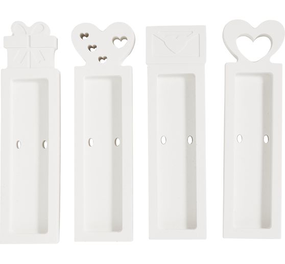 VBS Siliconen gietvorm "Chocoladereephouder Dank u"