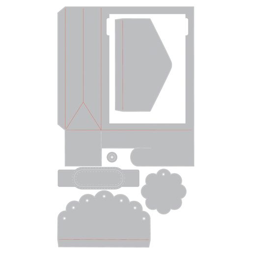 Sizzix Thinlits Ponssjabloon "It&rsquo;s a Party"