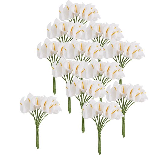 Mini-calla lily on wire