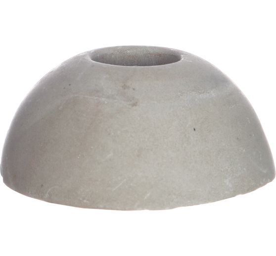 Stick candle holder, grey