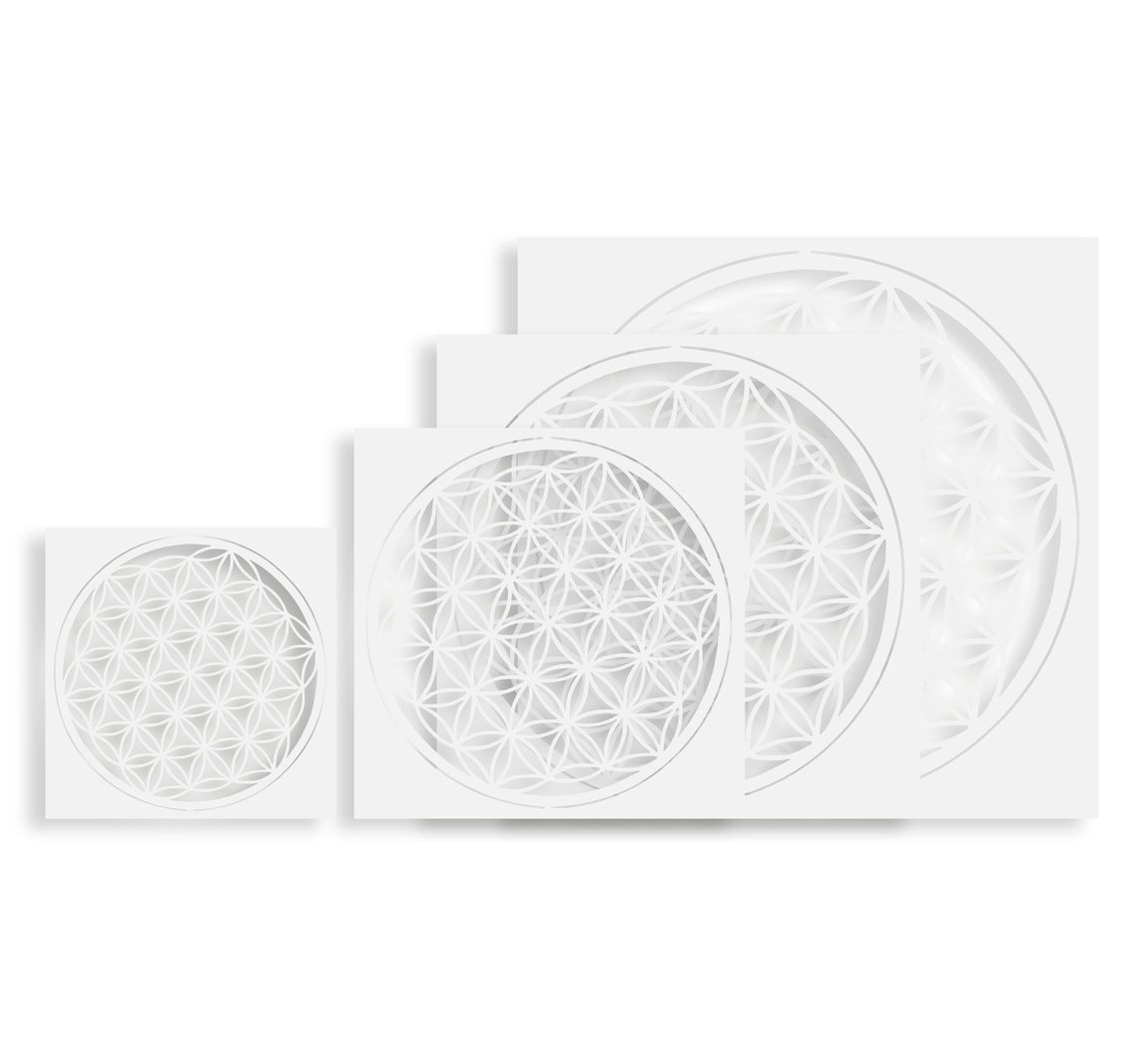VBS Sjabloon set "Mandala"