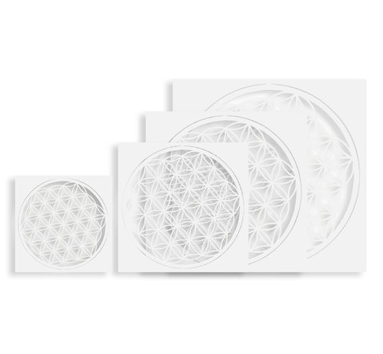 VBS Stencil set "Mandala"