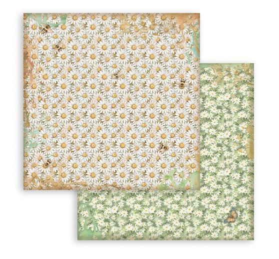 Scrapbook block "Daisy Art Backgrounds"