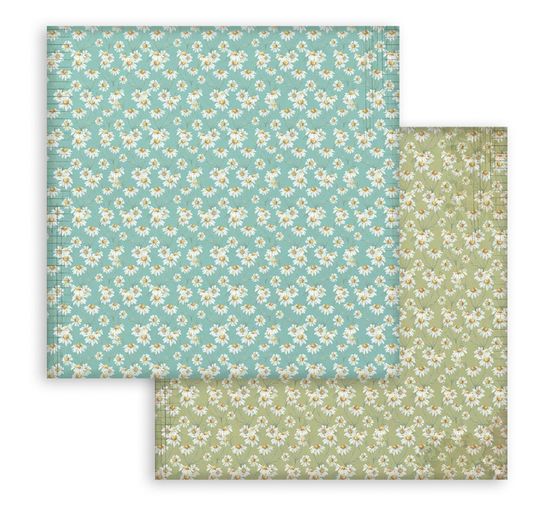 Scrapbook block "Daisy Art Backgrounds"