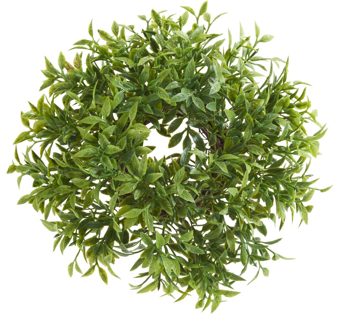 Groene bladerenkrans, Ø 21 cm