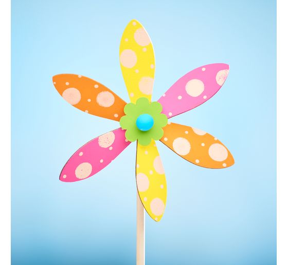 VBS Schilderspons "Stippel penseel", set van 3